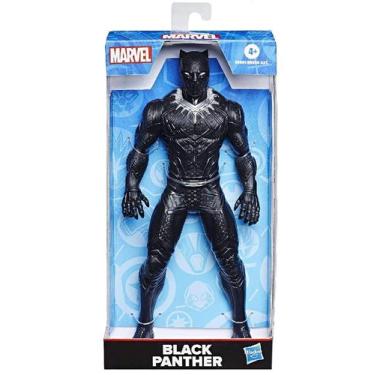 Imagem de Marvel Boneco Olympus Pantera Negra (Black Panther) - Hasbro (17964), 