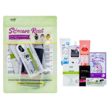 Imagem de Kit de beleza para cuidados com a pele Epielle Clean Getaway com 6 ite