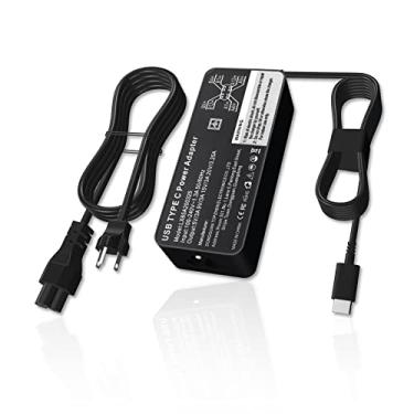 Imagem de OSISZI Carregador Usb C De 65 W, Adaptador Ca Para Lg Gram Pro 16 Polegadas 17" 15 16T90Sp 17Z95P 15Z90P 17Z90S 17Z90R 17Z90Q 17Z90P 16T90Q 17Zb90R 15Z90Q Cabo De Alimentação Fino E Leve Oled 2 Em 1