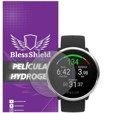 Imagem de Película Fosca Polar Ignite Hydrogel BlessShield - Cobertura Total (3 unidades)