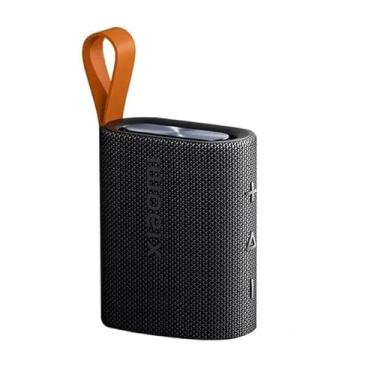 Imagem de Caixa de Som Bluetooth Portátil com Alça, Design Compacto, Cor Preta