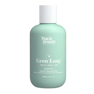Imagem de Shampoo Grow Long Crescimento 250ml  Magic Beauty