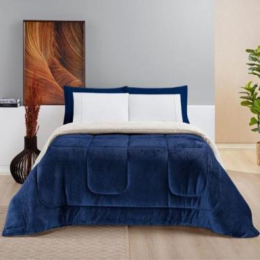 Imagem de Manta Cobertor Tamanho King Soft Tecido Macio Coberdrom - ENTROU COMPR