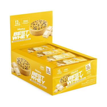 Imagem de Best Whey Bar Display Atlhetica Nutrition Maracujá