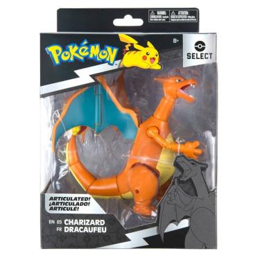 Imagem de Figura de ação Pokémon Charizard 15 pontos de articulação