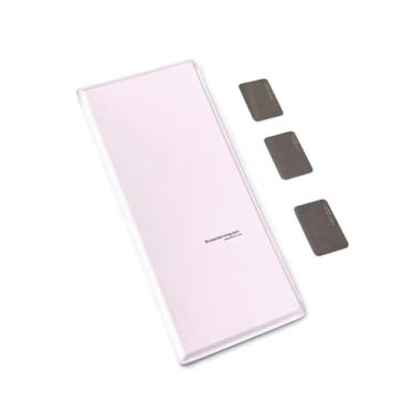 Imagem de Bravestorming MoverPad, organizador magnético de blocos de notas materiais de arte para escola, pais, projetos de escritório e apresentações (tijolo memo não incluído) (rosa)