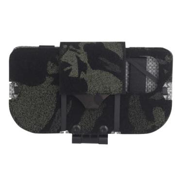 Imagem de Acessório para suporte de placa Airsoft, suporte de telefone Molle, placa de navegação leve ao ar livre para 15Pro, suporte de telefone dobrável grande angular suporte de peitoral suporte de colete