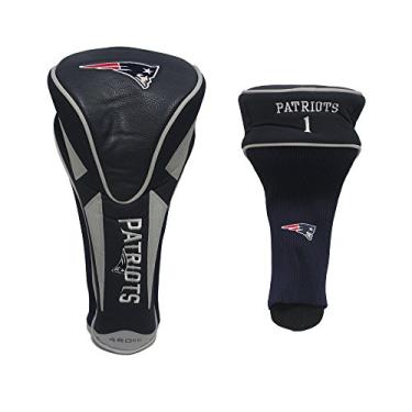 Imagem de Capa de cabeça para motorista Team Golf NFL Golf Club Apex único, serve para todos os grandes clubes, design realmente elegante, New England Patriots, One Size