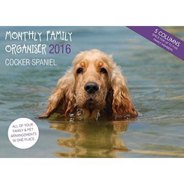 Imagem de Cocker Spaniel 12 meses 2016 Agenda A4