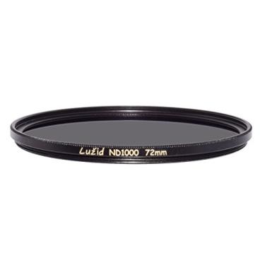 Imagem de LUŽID X2 72 mm ND1000 MC Filtro Schott B270 Moldura de latão de vidro ND 3.0 multi-revestido 72 Luzid