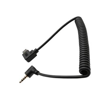 Imagem de Cabo de controle ZY, cabo de liberação de obturador de câmera para Panasonic GH2/GH3/GH4/GH5/GH5s/G6/G7/G85/G9 25 cm