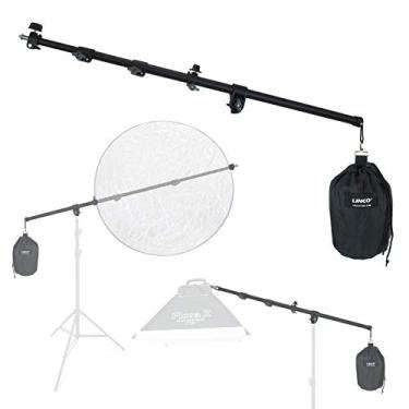 Imagem de LINCO Lincostore Photography Video Studio Pro Boom Arm com suporte refletor e contrapeso AM146