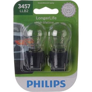 Imagem de Lâmpada miniatura Philips 3457 LongerLife, pacote com 2