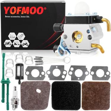 Imagem de Yingshop Kit de carburador compatível com Stihl FC55 FC75 FC85 FS310 FS38 FS45 FS46 FS46C FS55 FS55C FS74 FS75 FS76 FS80 FS80R FS85 HL45 HS45 HS75 HS80 HS85 HT. 70 HT75 KM55 KM55C KM55R KM80 KM85 SP85