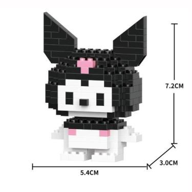 Imagem de Blocos de montar infantil Brinquedo educativo Mini brinquedos Brinqued