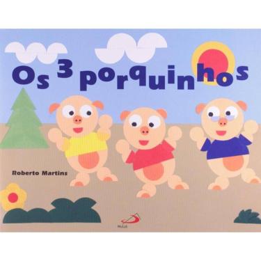 Imagem de Tres Porquinhos Dobraduras Circulares, Os