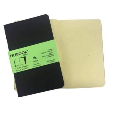 Imagem de Caderneta Filibook Note 21x12,5cm 30Fls C/2 - FILIPERSON