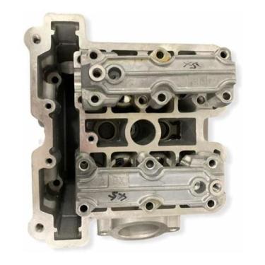 Imagem de Cabeçote Traseiro Prata Kasinski Mirage 650 Carburada