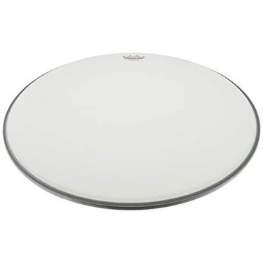 Imagem de Remo BR-1122-JP cabeça de bumbo embaixador de 55 cm, branco liso revestido