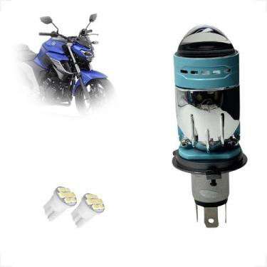 Imagem de Lâmpada Led Stallion L01P H4 6500k Fazer 250 2006 2007 2008 2009 2010 
