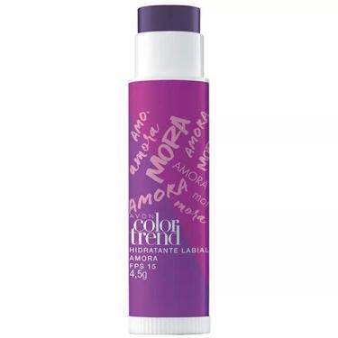 Imagem de AVON COLOR TREND BATOM HIDRATANTE AMORA FPS15 4,5g