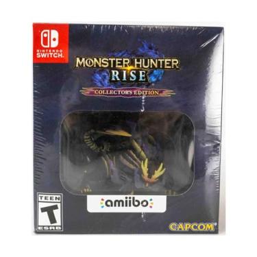 Imagem de Monster Hunter Rise - Edição de colecionador - Nintendo Switch