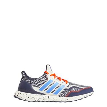 Imagem de adidas Tênis de corrida masculino Ultraboost 5.0 DNA, Azul-marinho/azul pulso/giz branco, 11.5