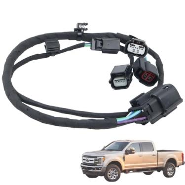 Imagem de HC3Z-14A412-EA Chicote de fiação de jumper com alça traseira compatível com Ford F-250 F-350 F-450 F-550 Super Duty 2017-2019