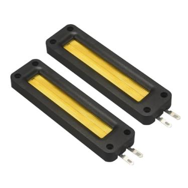 Imagem de HIFIDIY LIVE 2 unidades de alto-falante tweeter HiFi 6 OHM 20W agudos alto-falante super cinto tipo alto AL28