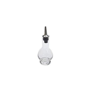 Imagem de American Metalcraft Garrafa Bitters de vidro BB3, 59 ml, transparente