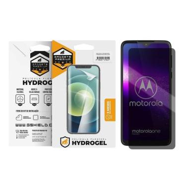 Imagem de Película Para Motorola One Macro - Privacidade Hydrogel - Gshield