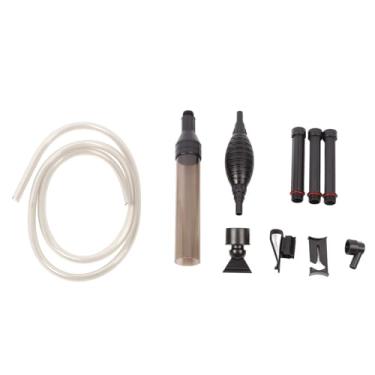 Imagem de Limpador de Cascalho de Aquário, Interruptor Ajuste Automático Manual, Robustez Construção Cascalho Sem Odor para Aquário para (L)