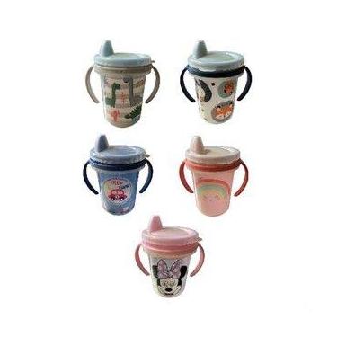 Imagem de Copo Com alca e bico de treinamento infantil bebe transicao - Pasutil,