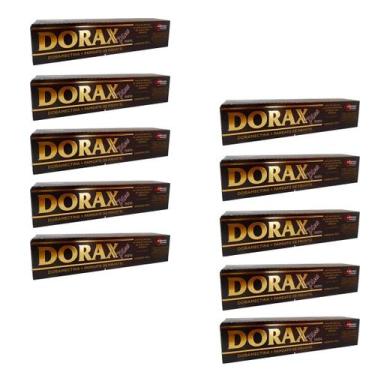 Imagem de Kit 10 Unidades - Dorax Plus Pasta Seringa 30g - 000212