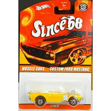 Imagem de Hot Wheels 2007 desde 1968 Ford Mustang Muscle Cars Segmento 7 de 10