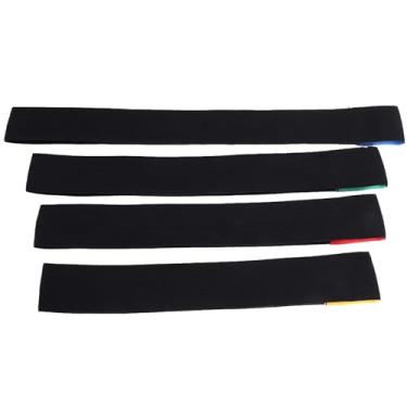 Imagem de Drum Cymbal Stummgurte 4pcs 14/16/18/20 Polegadas Praxis SoundFehmung para Bateria Em Casa