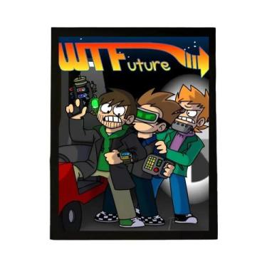 Imagem de Eddsworld Pôster Impressão Em Papel Para Casa Sala De Estar Quarto Ent