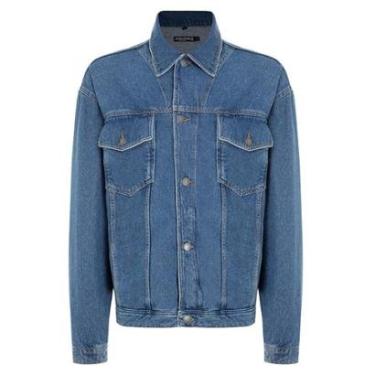 Imagem de Jaqueta John John Jeans Masculina Moroni Médio-Masculino