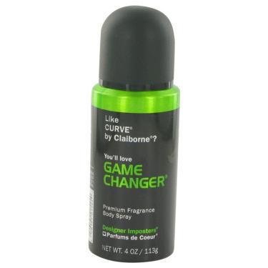 Imagem de Perfume/Col. Masc. Designer Imposters Game Changer Parfums Coeur 118 ML P/ Corpo