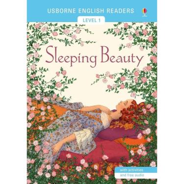 Imagem de Sleeping Beauty - Usborne English Readers - Level 1 - Book With Activities And Free Audio