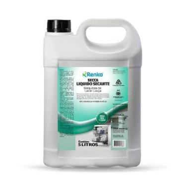 Imagem de Secca secante liquido para maquinas de lavar louca 5 litros - Renko
