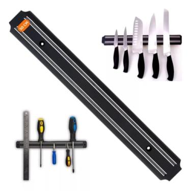 Imagem de Barra MagnéTica Suporte P/Facas e Ferramentas Parede Grande e Pequena(PEQUENA)