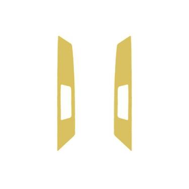 Imagem de Aplique Retrovisor - Dourado - Para Volvo New FH - Venka