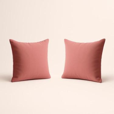 Imagem de KIT 2 Almofada 42cm Decorativa Suede Fofinha Sofá e Cadeira - B BALAQU