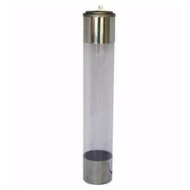 Imagem de Suporte Dispenser De Copos De Chopp 300Ml Cristal Inox - JSN