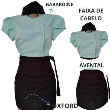 Imagem de Dólmã Feminino Acqua Avental Rosa - Tissage, Acqua Avental Preto, M