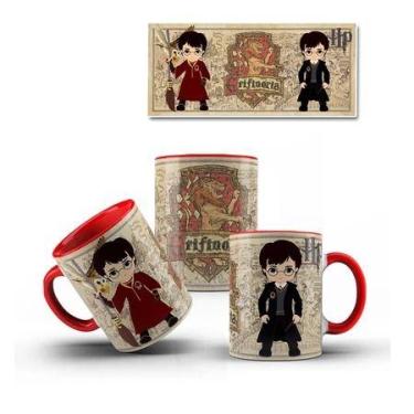 Imagem de Caneca Harry Potter COM SEU NOME Vários Modelos - loja dinka