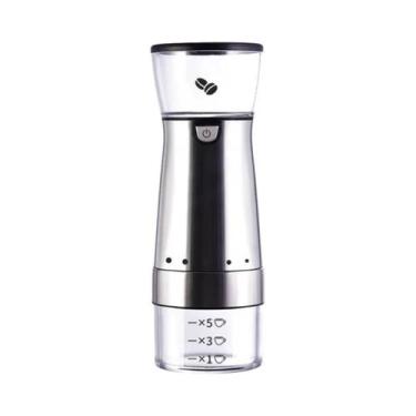 Imagem de Moedor De Café Elétrico Usb Portátil Totalmente Automático Ajuste Exte