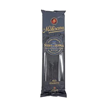 Imagem de Macarrão Spaghetti Nero Di Sepia La Molisana 500g
