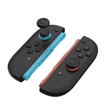 Imagem de XHSESA Capa de substituição analógica para hastes de polegar para controle Switch2 – Capas protetoras antiderrapantes para Joy Con